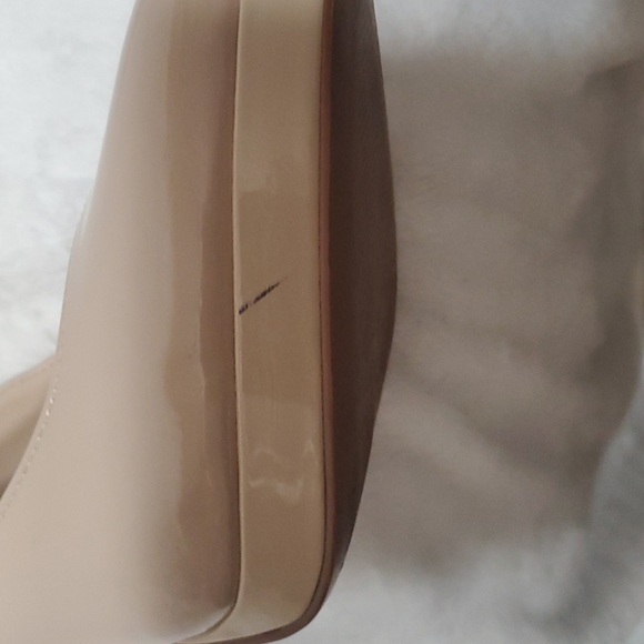 ELLE Heels Shoes 9 1/2M Tan (Ss14) - Picture 9 of 10